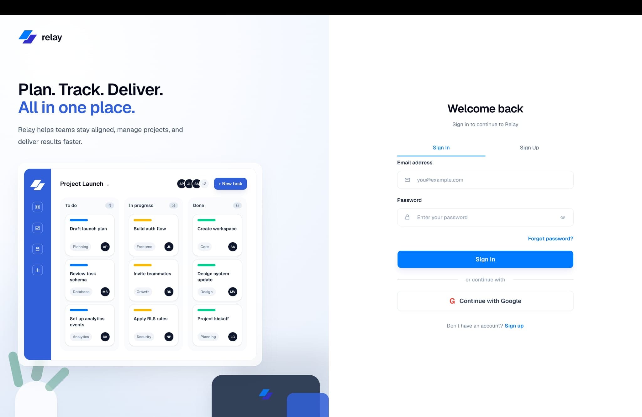 Preview of Relay