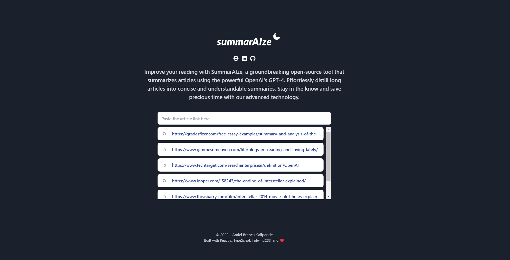 SummarAIze